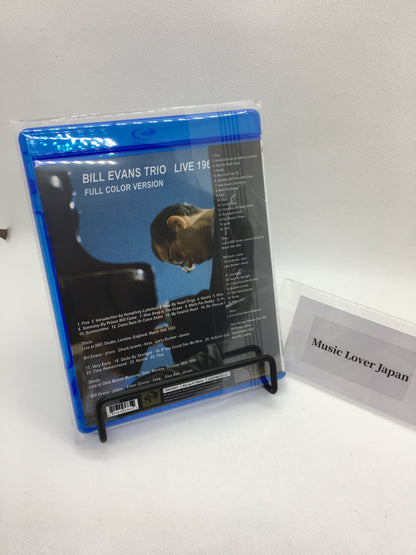 BILL EVANS TRIO / EN VIVO 1965 y 1966 Versión a todo color PRO SHOT (1BDR)
