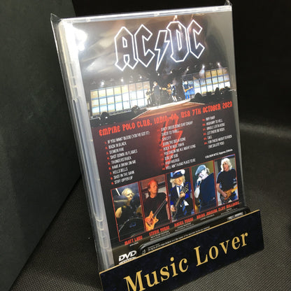 AC/DC / POWERTRIP 2023 MULTICAM (1DVDR)