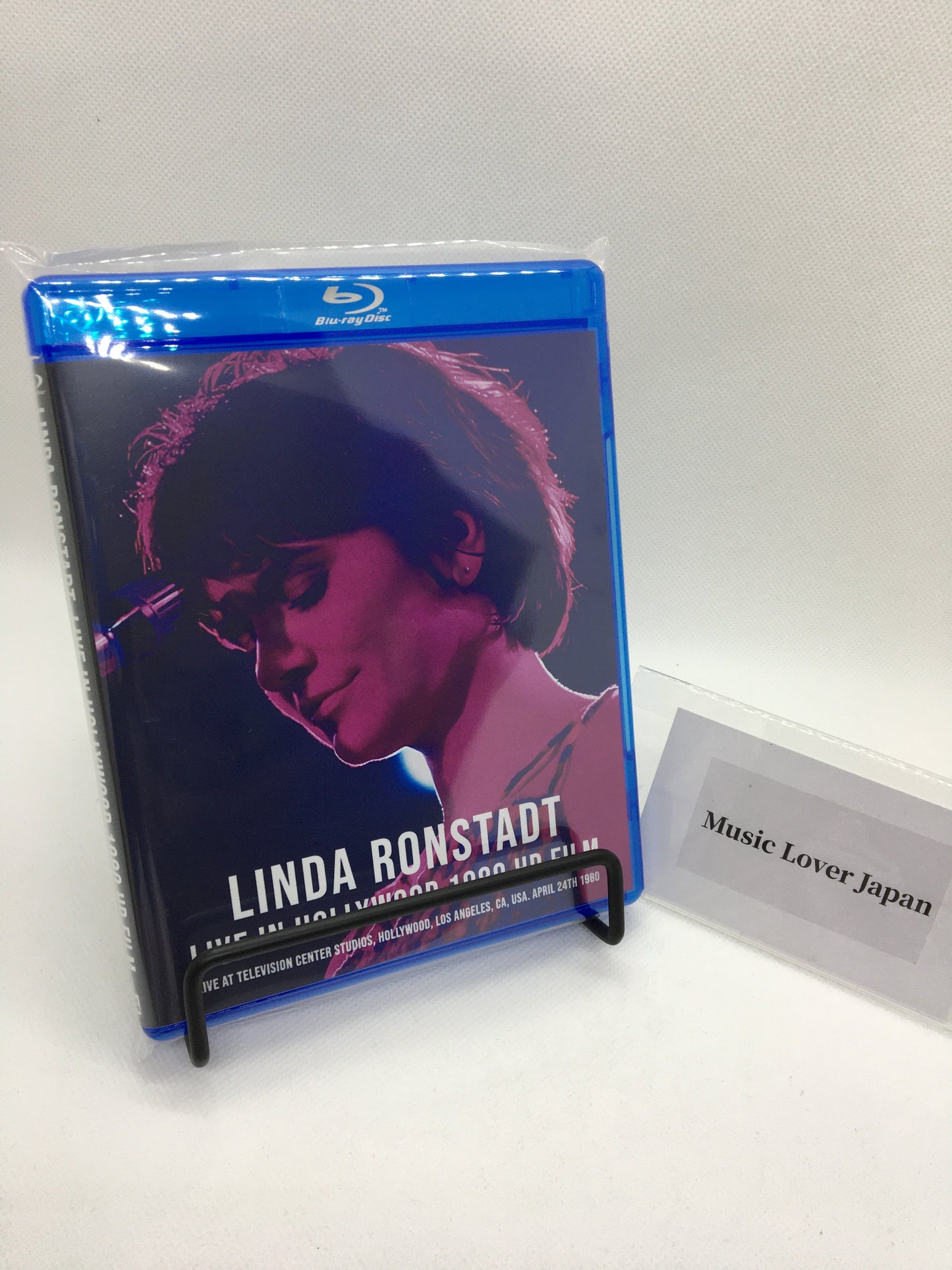 Linda Ronstadt / Live In Hollywood 1980 Película HD HD Pro-shot (1BDR)