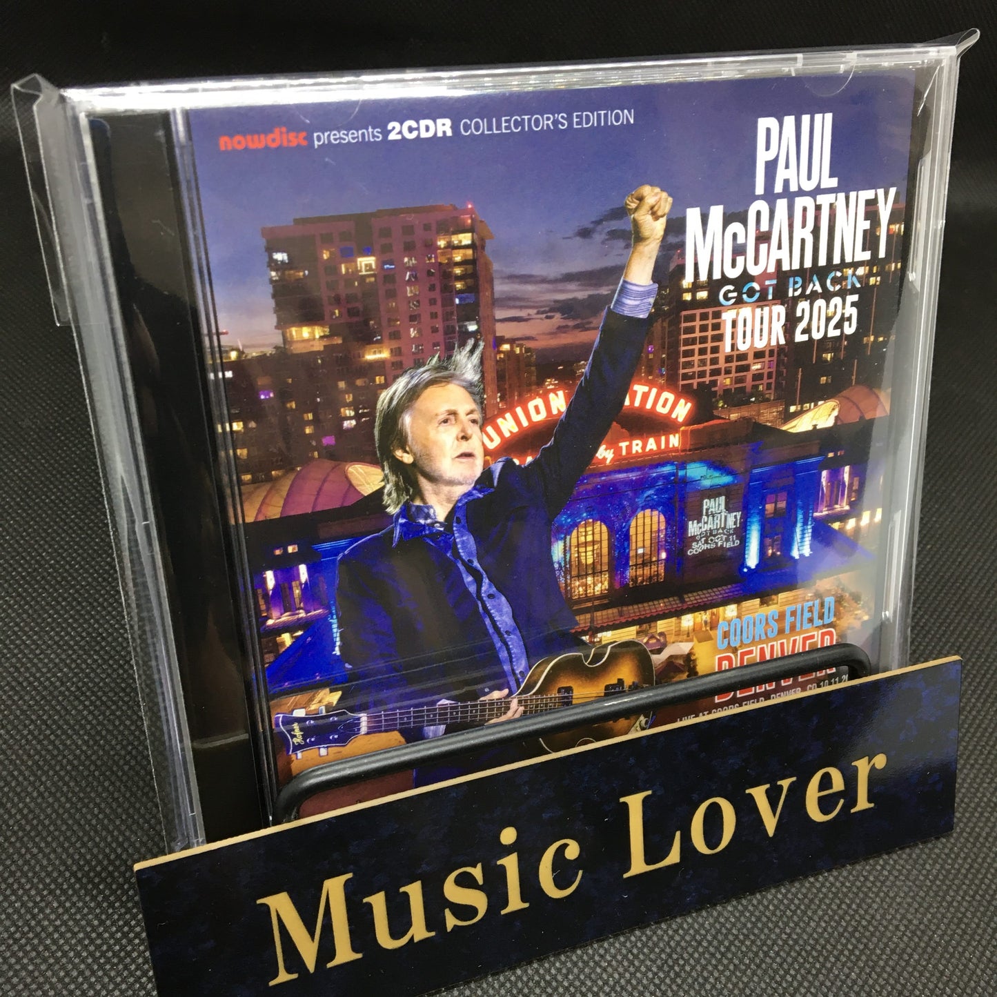 PAUL McCARTNEY / GOT BACK TOUR 2025 : COORS FIELD, DENVER (2CDR)