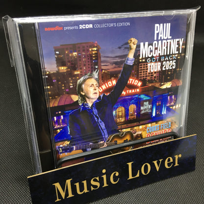 PAUL McCARTNEY / GOT BACK TOUR 2025 : COORS FIELD, DENVER (2CDR)