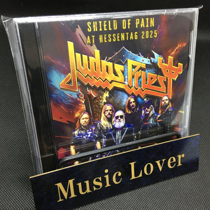 JUDAS PRIEST / SHIELD OF PAIN AT HESSENTAG 2025 (2CDR)