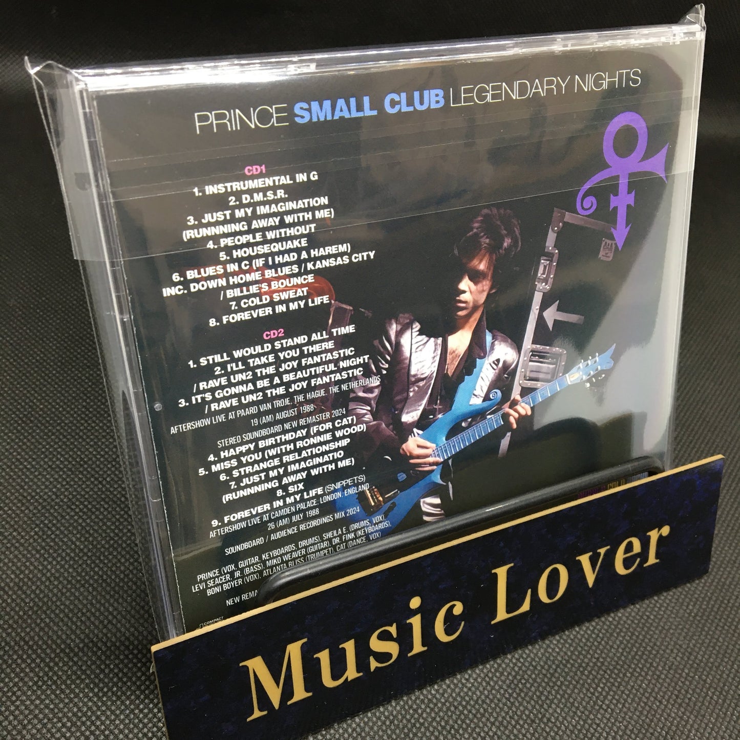 PRINCE / SMALL CLUB LEGENDARY NIGHTS NEW REMASTERS FROM THE ORIGINAL MASTERS 2024 (2CD)