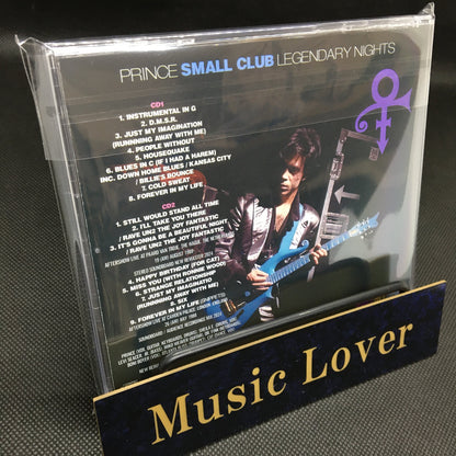 PRINCE / SMALL CLUB LEGENDARY NIGHTS NEW REMASTERS FROM THE ORIGINAL MASTERS 2024 (2CD)