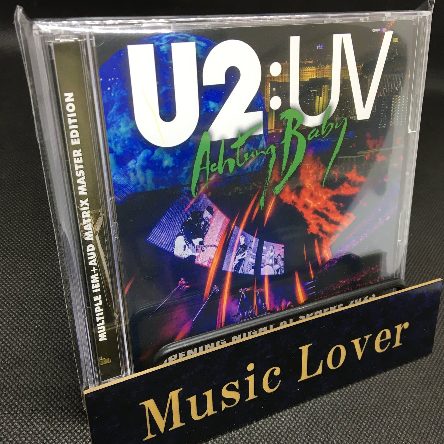 U2 / OPENING NIGHT AT SHERE 2023 MULTIPLE IEM+AUD MASTER EDITION (2CD)