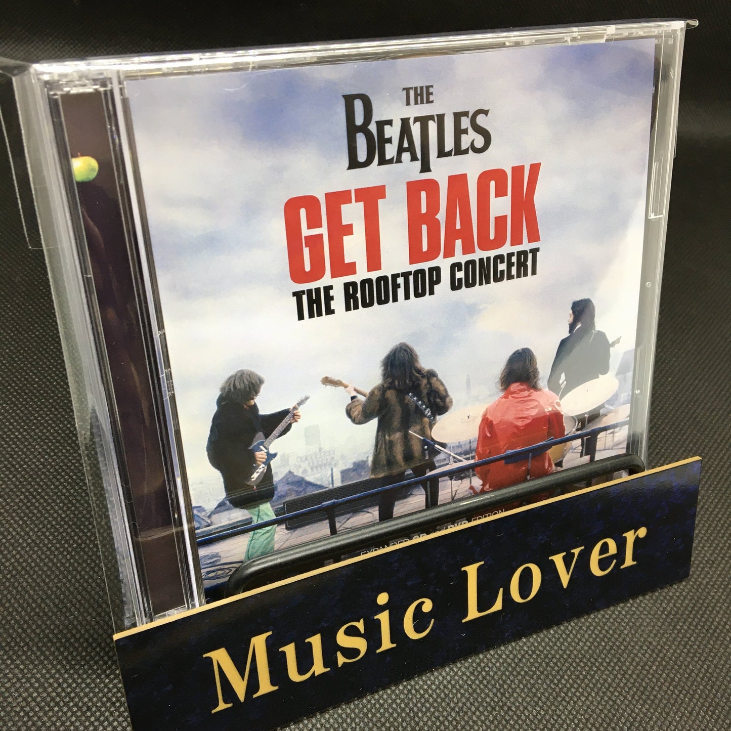 THE BEATLES / GET BACK THE ROOFTOP CONCERT【EXPANDED CD and DVD EDITION】Soundboard & Pro Shot (1CD+1DVD)
