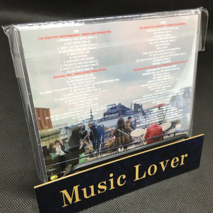 THE BEATLES / GET BACK THE ROOFTOP CONCERT【EXPANDED CD and DVD EDITION】Soundboard & Pro Shot (1CD+1DVD)