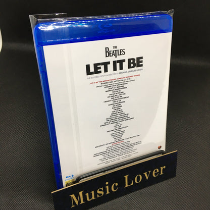 THE BEATLES / "LET IT BE" THE ORIGINAL MOTION PICTURE  SPECIAL EDITION (1BDR)