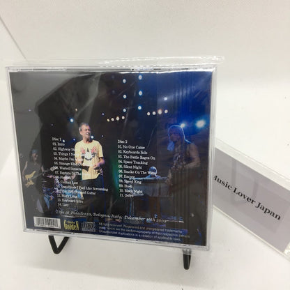 Deep Purple / Bologna 2009 SOUNDBOARD (2CDR)