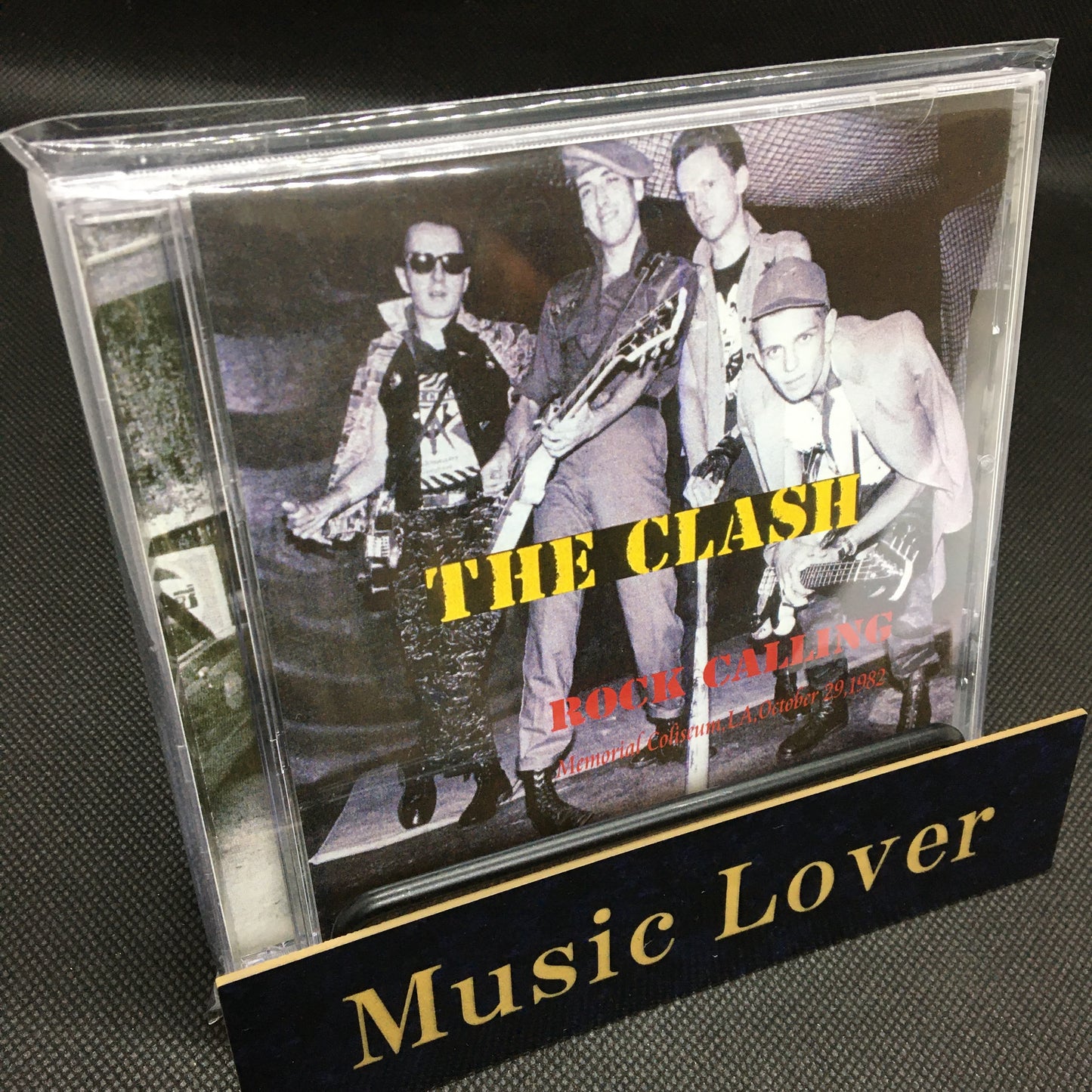 THE CLASH / ROCK CALLING SOUNDBOARD (1CDR)