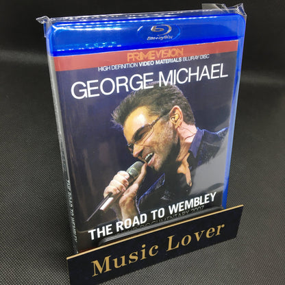 GEORGE MICHAEL / THE ROAD TO WEMBLEY LIVE AND DOCUMENTARY 2007 + LIVE HISTORY 1985 - 1999 (1BDR)