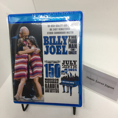 BILLY JOEL / THE FINAL SHOW 150.º MADISON SQUARE GARDEN 25 DE JULIO DE 2024 Placa de sonido estéreo Master (1 hab. + 2 cd. adicionales)