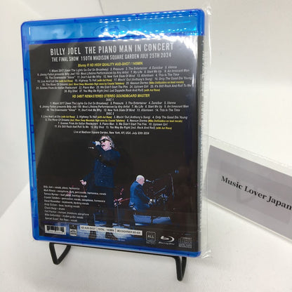 BILLY JOEL / THE FINAL SHOW 150.º MADISON SQUARE GARDEN 25 DE JULIO DE 2024 Placa de sonido estéreo Master (1 hab. + 2 cd. adicionales)