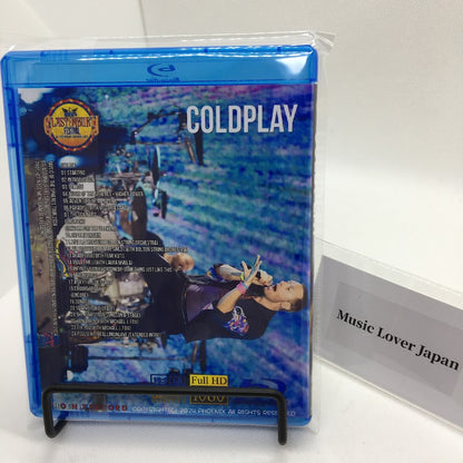 Coldplay / Gira Música de las Esferas 2024 PRO SHOT (1BDR)