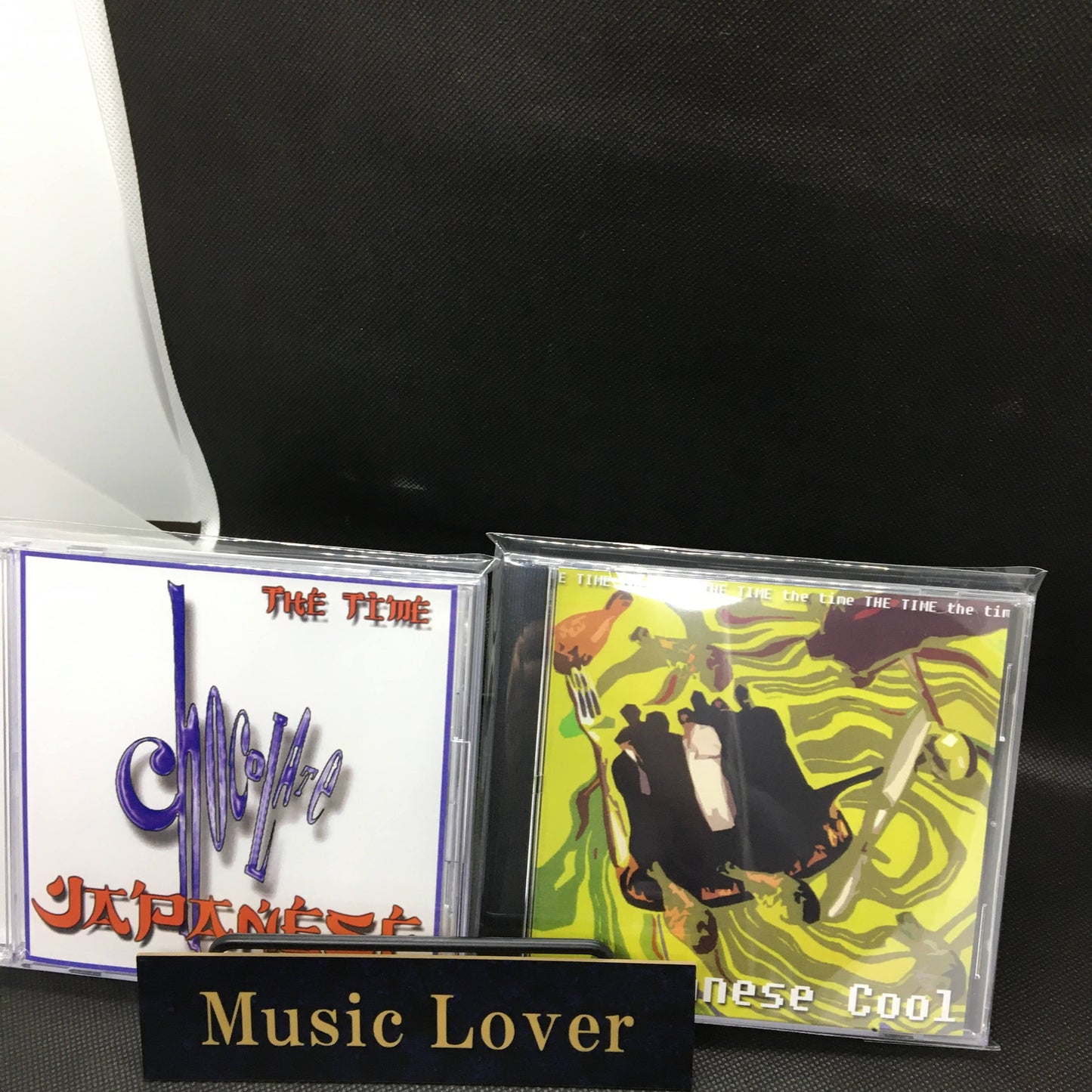 THE TIME / 1991 Japan Tour Special Set (1DVDR+1CDR+1CDR)