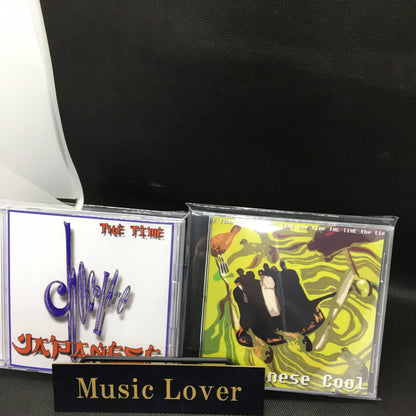 THE TIME / 1991 Japan Tour Special Set (1DVDR+1CDR+1CDR)