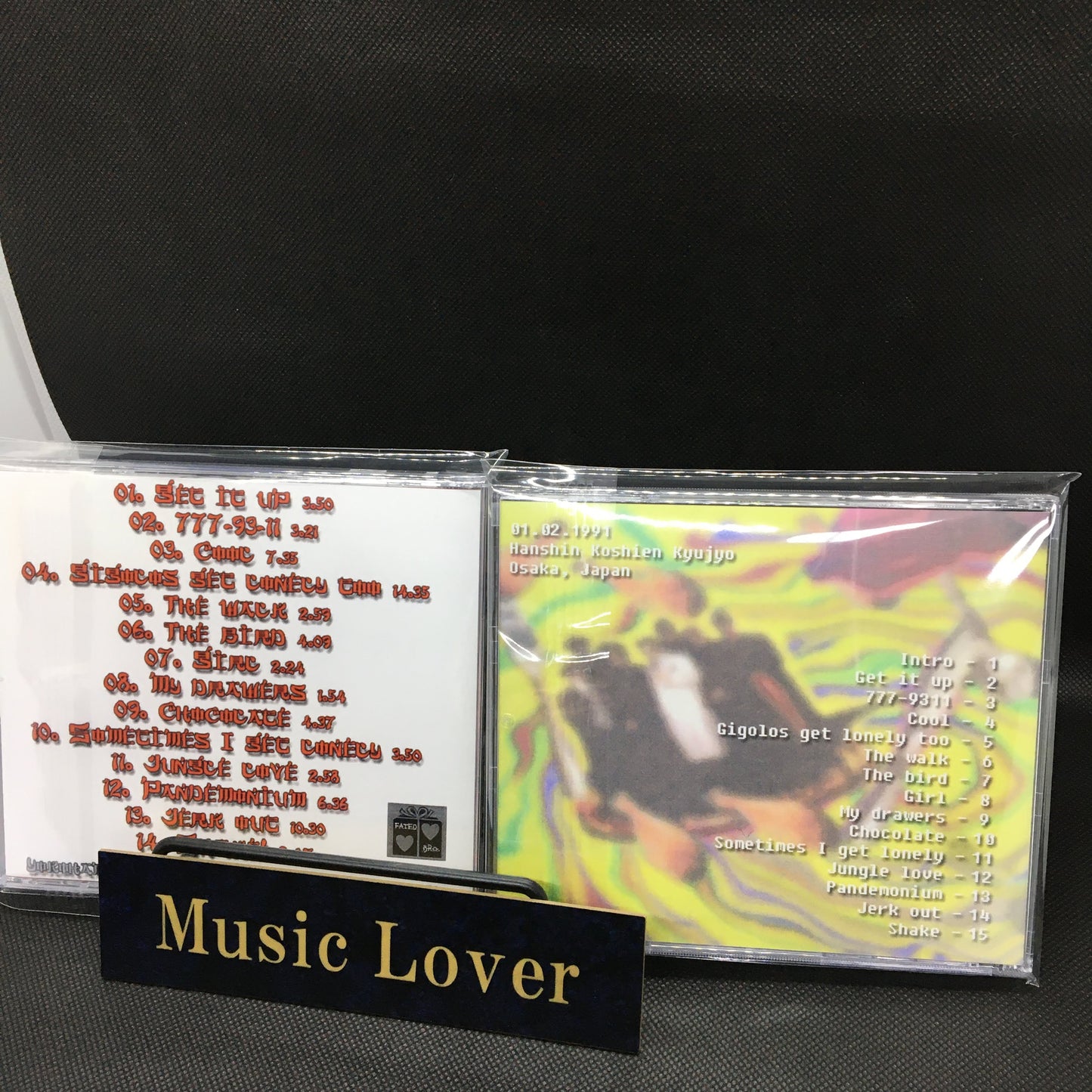 THE TIME / 1991 Japan Tour Special Set (1DVDR+1CDR+1CDR)