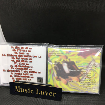 THE TIME / 1991 Japan Tour Special Set (1DVDR+1CDR+1CDR)