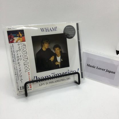 WHAM! / LIVE IN PHILADELPHIA 1985 【2CD】