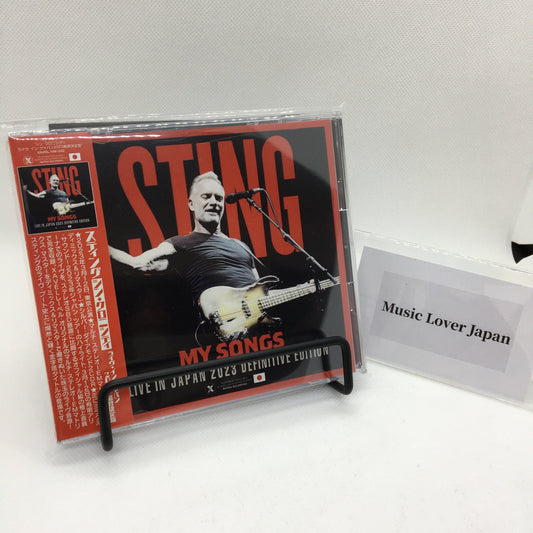 STING / EN VIVO EN JAPÓN 2023 EDICIÓN DEFINITIVA (2 CD + 1 BD)