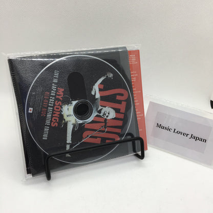 STING / EN VIVO EN JAPÓN 2023 EDICIÓN DEFINITIVA (2 CD + 1 BD)