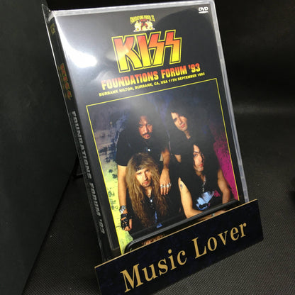 KISS / FOUNDATIONS FORUM '93 (1DVDR)