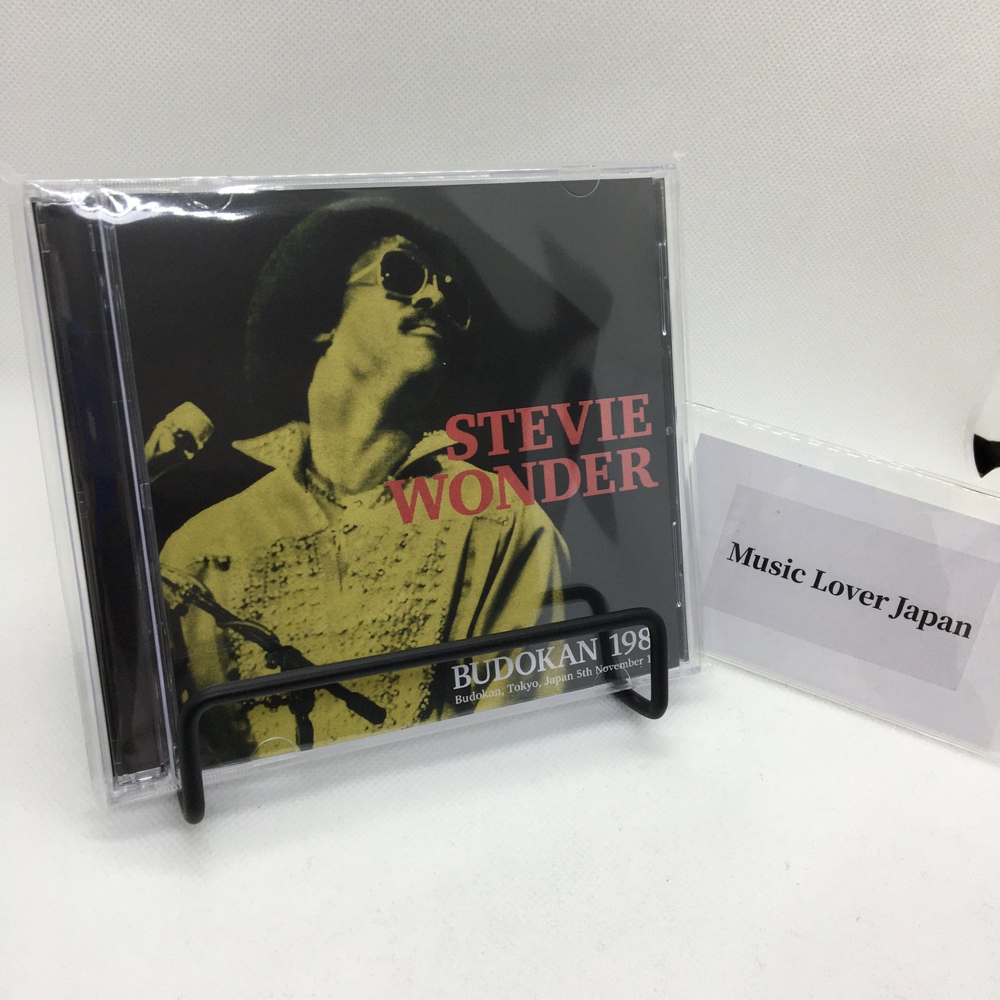 STEVIE WONDER / BUDOKAN 1982 STEREO SOUNDBOARD/PRO-SHOT (1CDR+1DVDR)