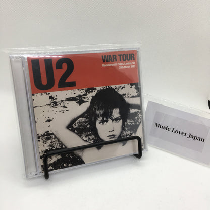 U2 / WAR TOUR (2CD+1DVDR)