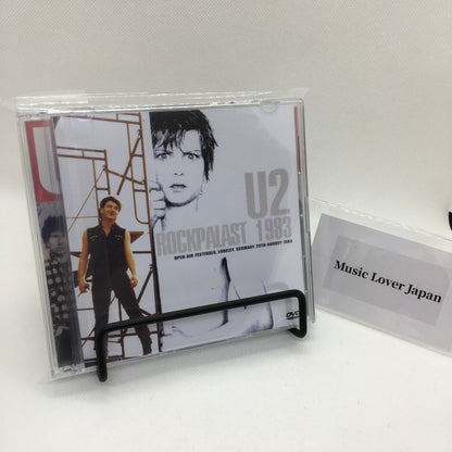 U2 / WAR TOUR (2CD+1DVDR)