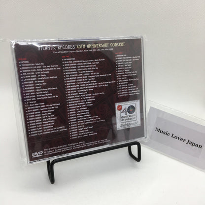 V.A. (ROBERT PLANT, GENESIS, LED ZEPPELIN, etc.) / ATLANTIC RECORDS 40TH ANNIVERSARY CONCERT (3DVDR)