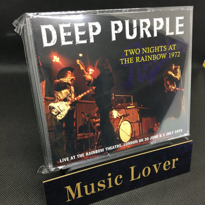 DEEP PURPLE / TWO NIGHTS AT THE RAINBOW 1973 (4CDR)