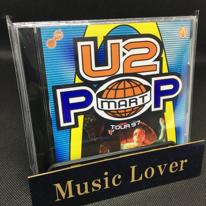U2 / PROVA GENERALE DEL TOUR POPMART 1997 SOUNDBOARD (2CDR)