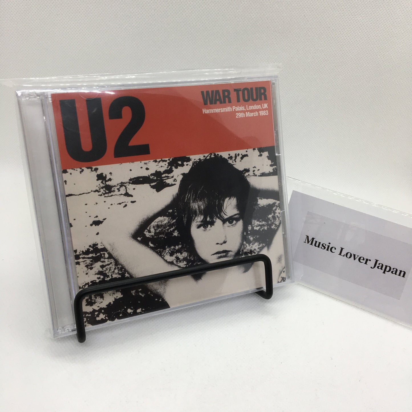 U2 / WAR TOUR (2CD+1DVDR)