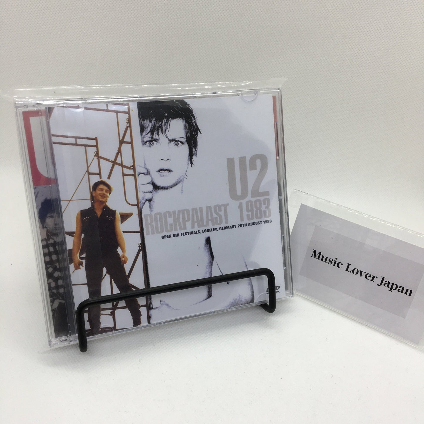 U2 / WAR TOUR (2CD+1DVDR)