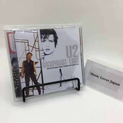 U2 / WAR TOUR (2CD+1DVDR)