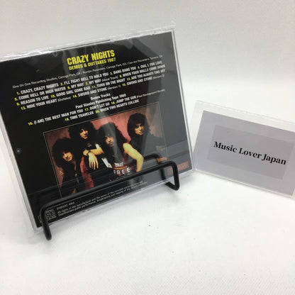 KISS / CRAZY NIGHTS DEMOS & OUTTAKES 1987 (1CD)