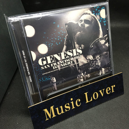 GENESIS / SAN FRANCISCO 1977 1ST NIGHT (2CD) STEREO SOUNDBOARD