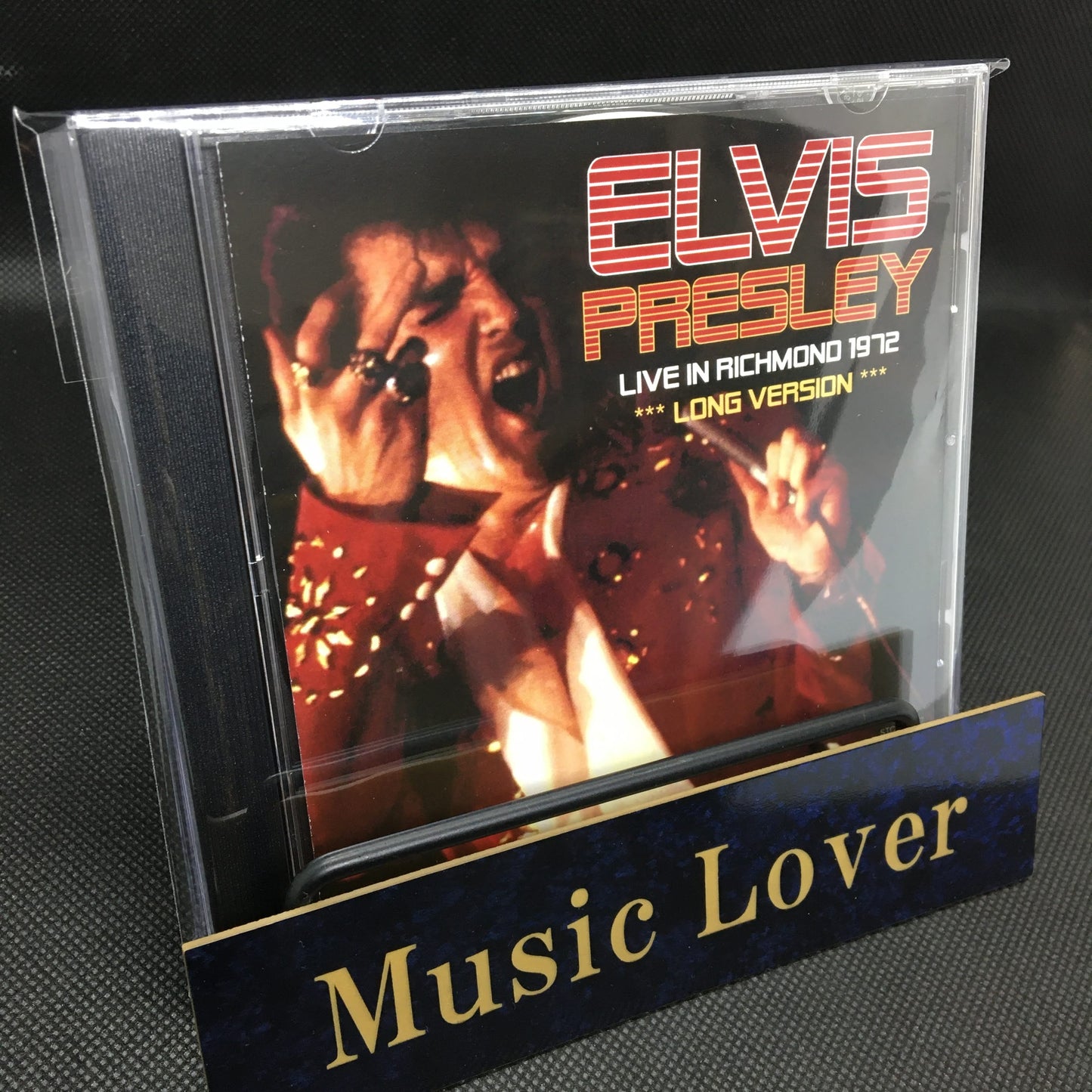 ELVIS PRESLEY / LIVE IN RICHMOND 1972 VERSIONE LUNGA STEREO SOUNDBOARD (1CDR)