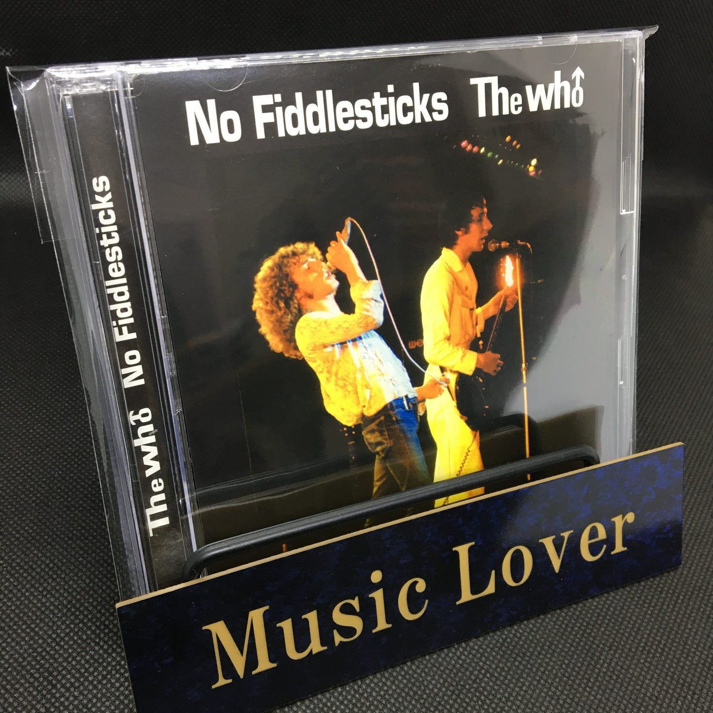 THE WHO / NO FIDDLESTICKS (2CD)