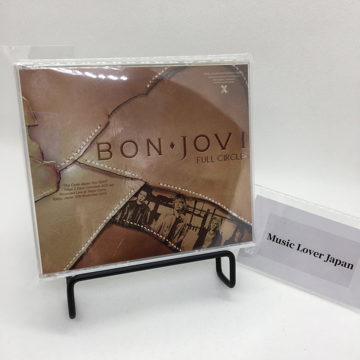 BON JOVI / FULL CIRCLE 2010 Tokyo 2Days Complete set (4CD)