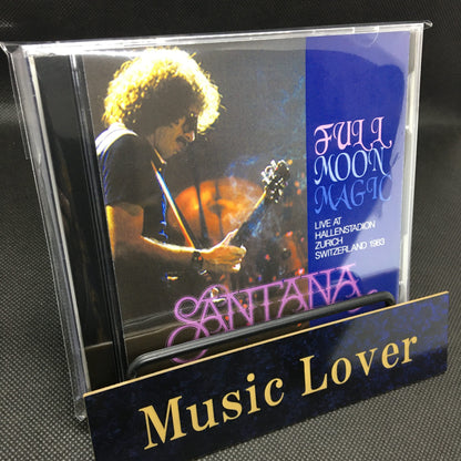 Santana / Full Moon Magic  SOUNDBOARD (2CDR)