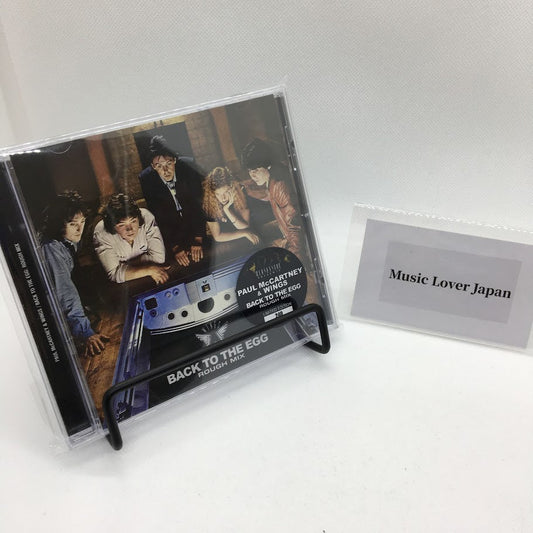 PAUL McCARTNEY & WINGS / BACK TO THE EGG ROUGH MIX (1CD)