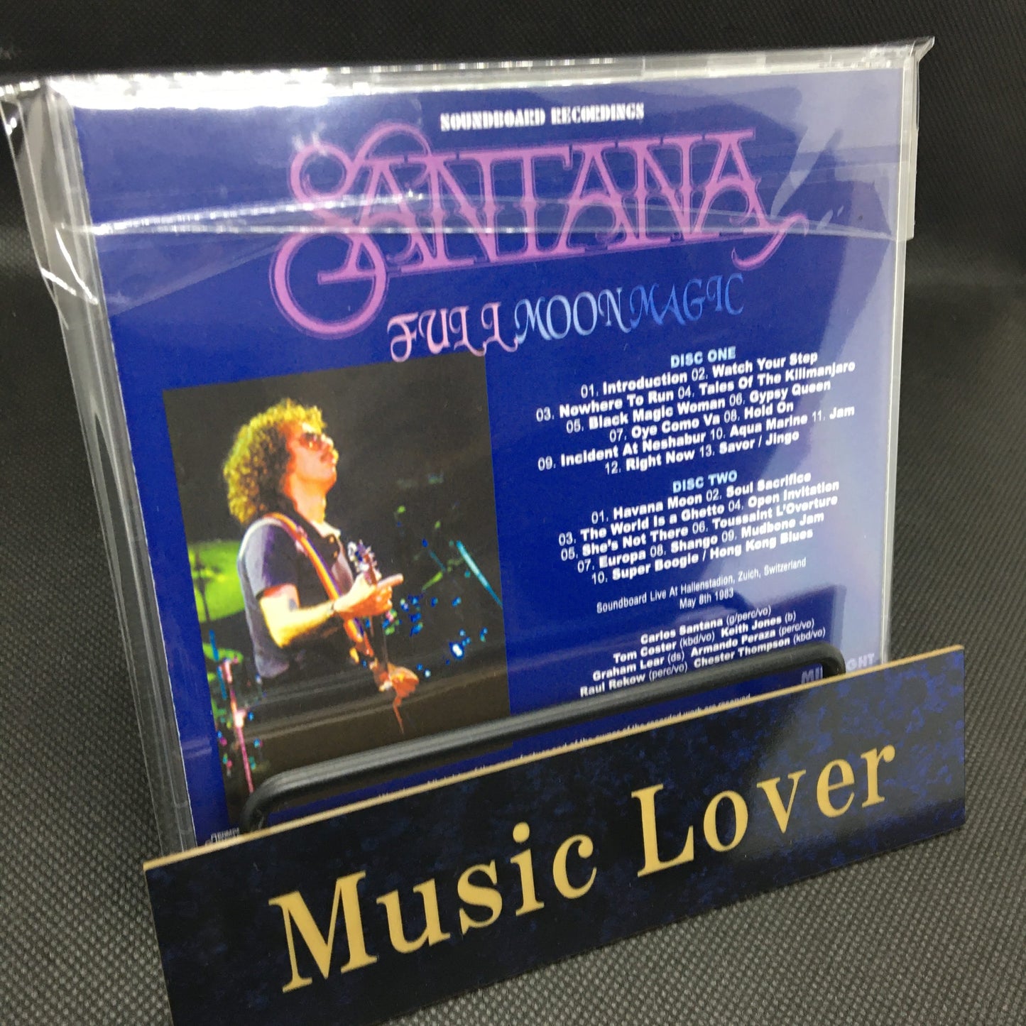 Santana / Full Moon Magic  SOUNDBOARD (2CDR)