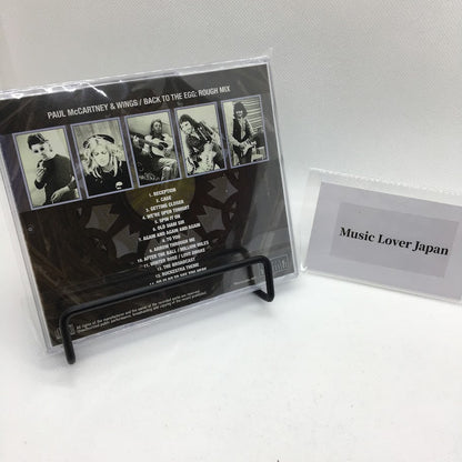 PAUL McCARTNEY & WINGS / BACK TO THE EGG ROUGH MIX (1CD)