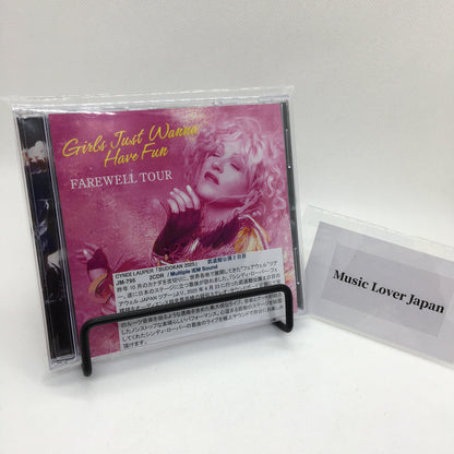 CYNDI LAUPER / BUDOKAN 2025 Multiple IEM Sound (2CDR)