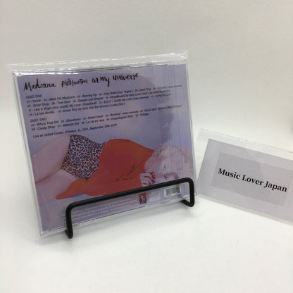 MADONNA / EN MI UNIVERSO Gira Corazón Rebelde (2CDR)