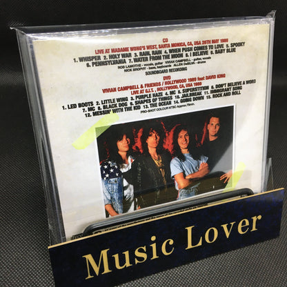 RIVERDOGS / SANTA MONICA 1989 SOUNDBOARD (1CDR+1DVDR)