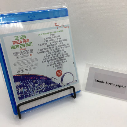 TAYLOR SWIFT / LA GIRA MUNDIAL DE 1989 EN TOKIO, PELÍCULA DE LA SEGUNDA NOCHE (1BDR)