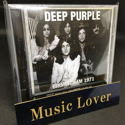 DEEP PURPLE / BIRMINGHAM 1971 NEW TRANSFER (1CDR)