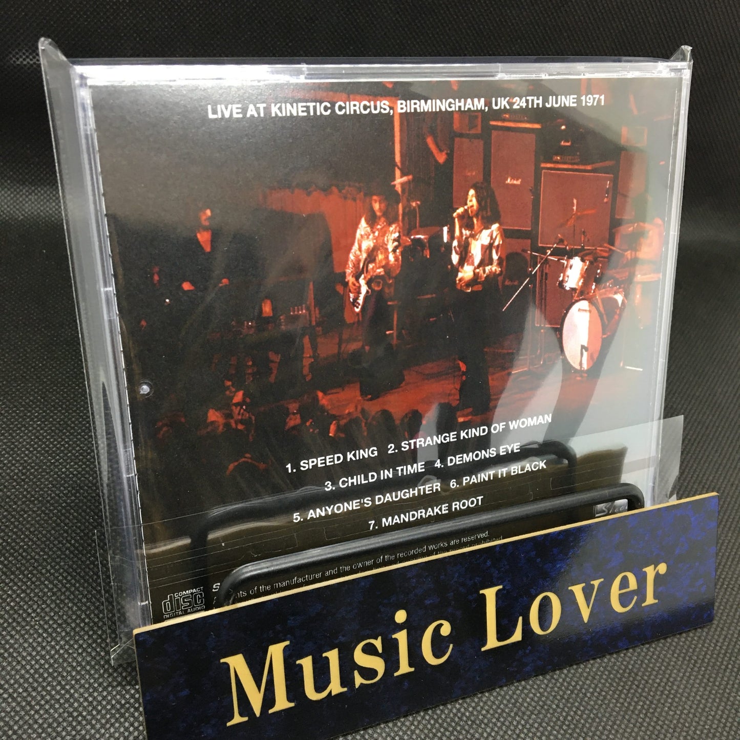 DEEP PURPLE / BIRMINGHAM 1971 NEW TRANSFER (1CDR)